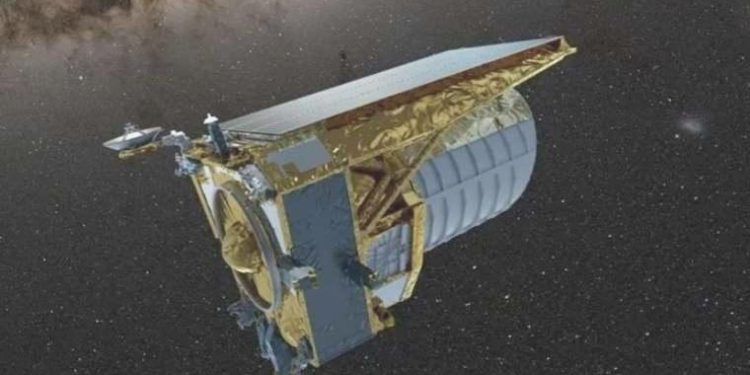 ‘Karanlık evren’ teleskobu Euclid, birinci fotoğrafları gönderdi