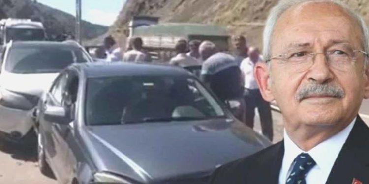 Kemal Kılıçdaroğlu’nun konvoyu kaza mı yaptı? Kılıçdaroğlu’nun konvoyu nerede, nasıl kaza yaptı? Kılıçdaroğlu’nun sıhhat durumu nasıl?