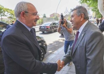 Kılıçdaroğlu’ndan TÜM EMEK DER Lideri Çalışkan’a ziyaret!