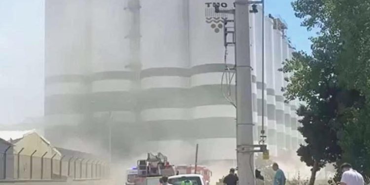 Kocaeli’de TMO silosundaki patlamada gelişme: Yaralananlardan 4’ü taburcu edildi
