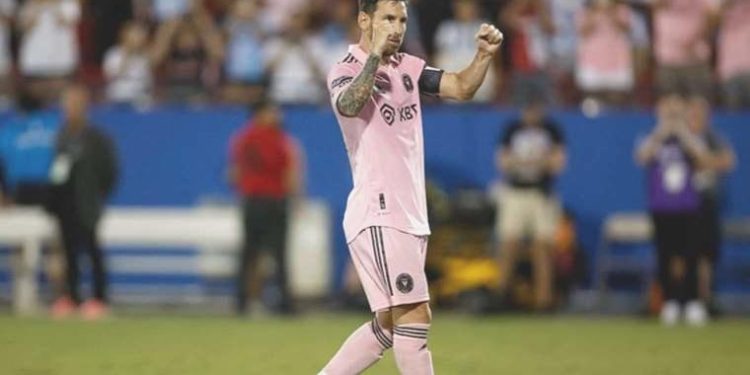 Lionel Messi durdurulamıyor: Forma giydiği tüm maçlarda gol attı!