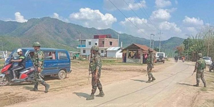 Manipur’da şiddet olayları arttı: Binlerce çocuk yerinden edildi