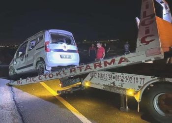 Mardin’de feci kaza: 6 kişi yaralandı!