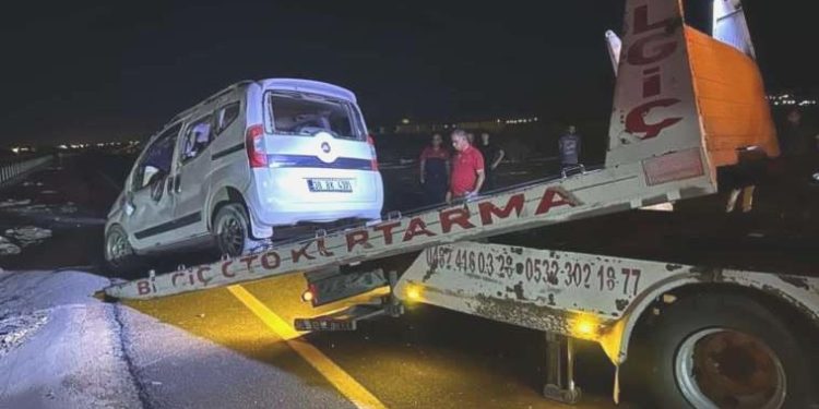 Mardin’de feci kaza: 6 kişi yaralandı!