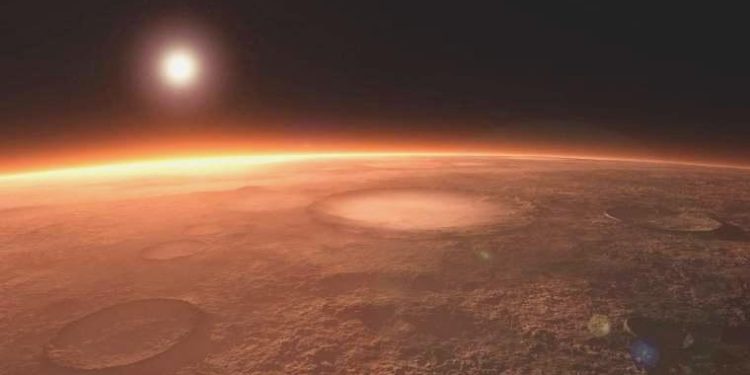 Mars’ın yüzeyinde oluşan sivri çıkıntılar, çeşitli argümanları gündeme getirdi