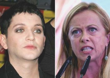 Meloni, Placebo’nun solisti Molko’ya hakaret davası açtı