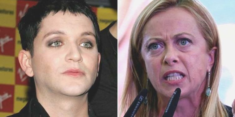 Meloni, Placebo’nun solisti Molko’ya hakaret davası açtı