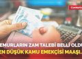 Memurların artırım talebi muhakkak oldu! “En düşük kamu işçisi maaşı…”