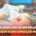 Memurların artırım talebi muhakkak oldu! “En düşük kamu işçisi maaşı…”