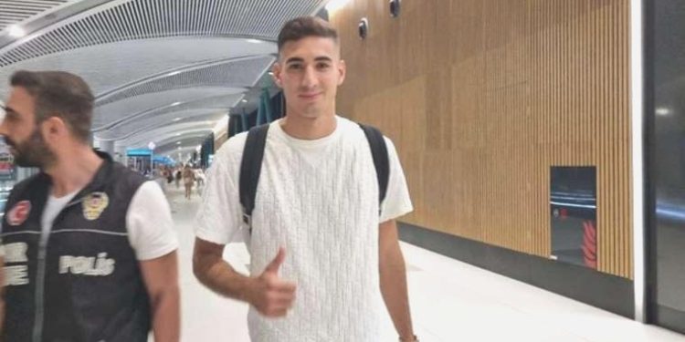 Mert Müldür ve Miha Zajc İstanbul’da