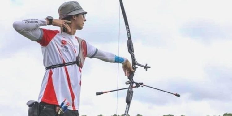 Mete Gazoz, Dünya Okçuluk Şampiyonası’nda çeyrek finalde