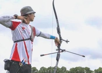 Mete Gazoz, Dünya Okçuluk Şampiyonası’nda çeyrek finalde