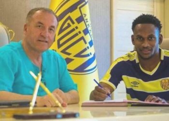 MKE Ankaragücü, Renaldo Cephas’ın transferini açıkladı