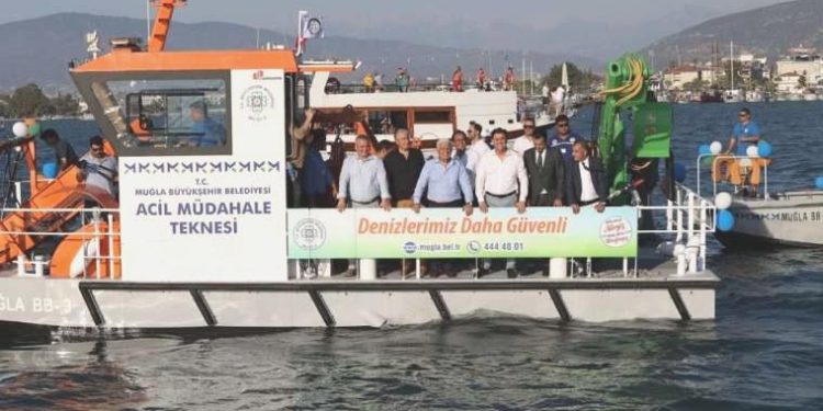 Muğla’nın denizlerinin güvenliği için yeni tekneler suya indi