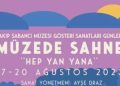 ‘Müzede Sahne’ 17 Ağustos’ta başlayacak!