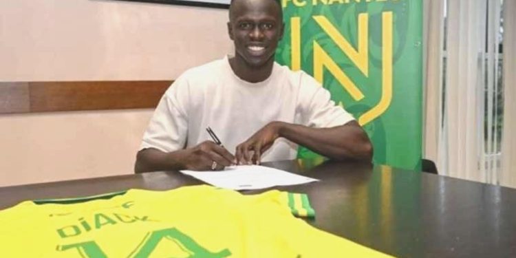 Nantes, Lamine Diack’ı açıkladı!