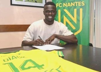 Nantes, Lamine Diack’ı açıkladı!