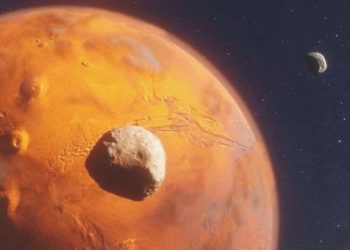 NASA: Mars’ın iki uydusundan biri olan Phobos, gezegene çarpabilir
