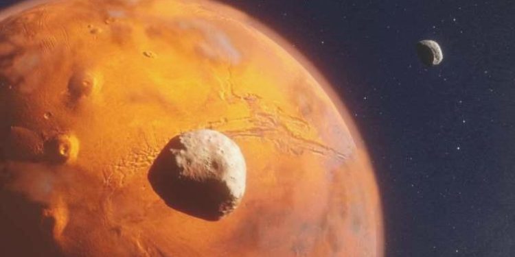 NASA: Mars’ın iki uydusundan biri olan Phobos, gezegene çarpabilir