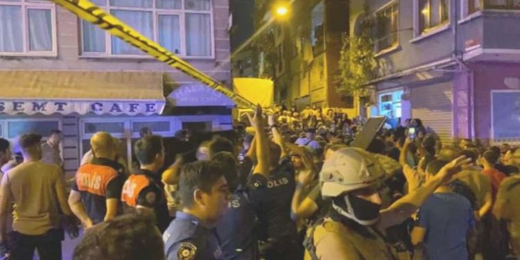 Okey masasında ’40 liralık’ hesap hengamesi: 1 yaralı