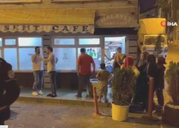 Okey masasında başlayan hesap hengamesinde silahlar konuştu: 1 yaralı