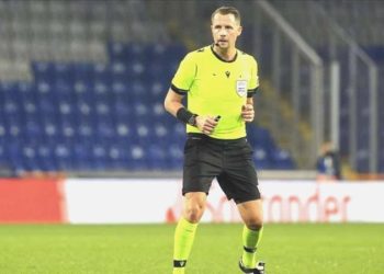 Olimpija Ljubljana-Galatasaray maçında İsveçli hakem Andreas Ekberg düdük çalacak