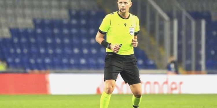 Olimpija Ljubljana-Galatasaray maçında İsveçli hakem Andreas Ekberg düdük çalacak