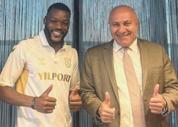 Olivier Ntcham’dan Samsunspor’a 3 yıllık imza!
