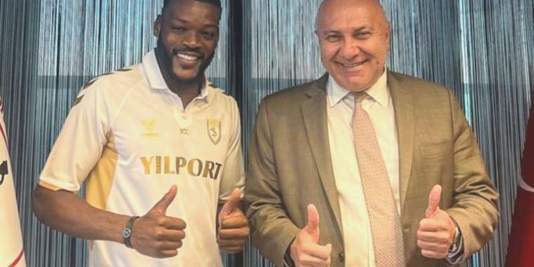 Olivier Ntcham’dan Samsunspor’a 3 yıllık imza!