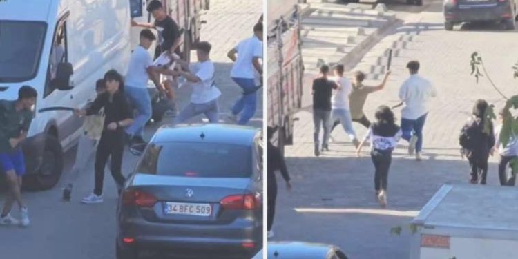 Ortalık savaş alanına döndü… Sultangazi’de ‘kemerli’ arbede