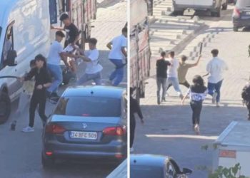 Ortalık savaş alanına döndü… Sultangazi’de ‘kemerli’ hengame