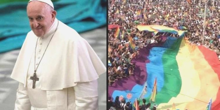 Papa’dan kilise daveti: ‘LGBT bireyler dahil…’