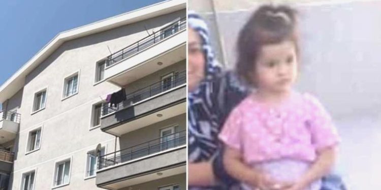 Pencereden düşen 2 yaşındaki çocuk, hayatını kaybetti: İnceleme başlatıldı