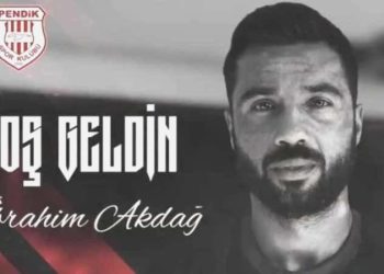 Pendikspor, İbrahim Akdağ’ı transfer etti