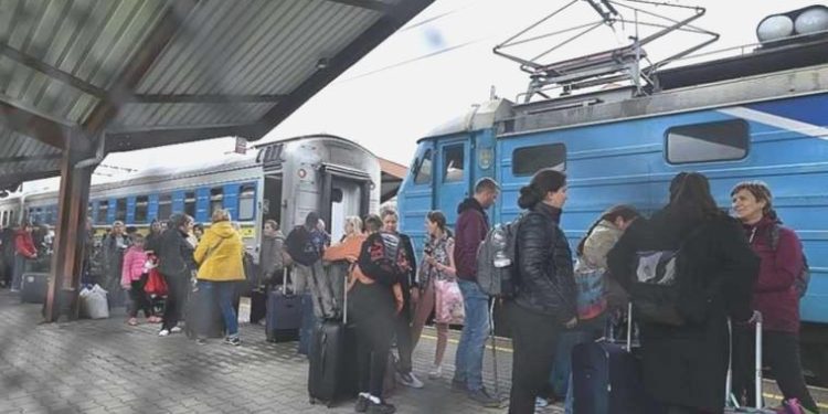 Polonya’ya geçen Ukraynalı sayısı 14 milyonu aştı