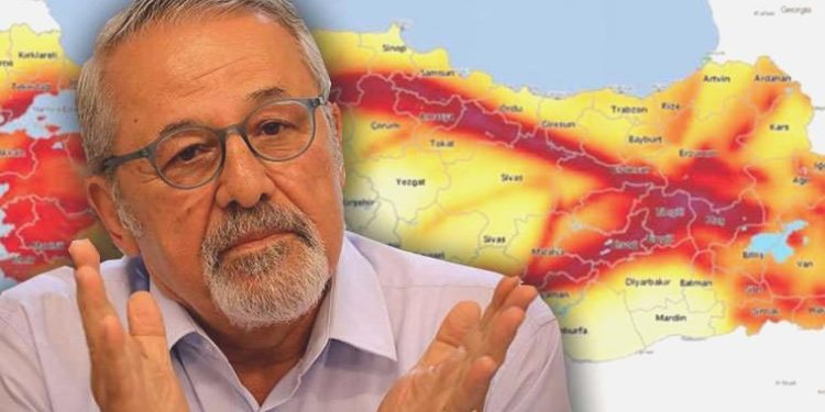 Prof. Dr. Naci Görür’den beklenen İstanbul sarsıntısı uyarısı: ‘2.5 milyon risk altında, yardım götüremezsiniz’
