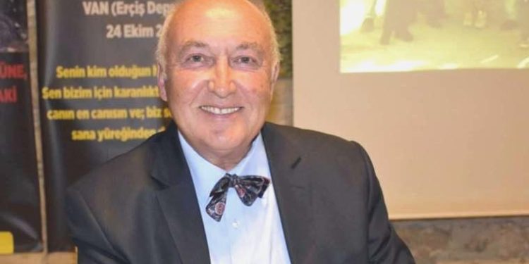 Prof. Dr. Övgün Ahmet Ercan’dan, Erzurum’a sarsıntı uyarısı