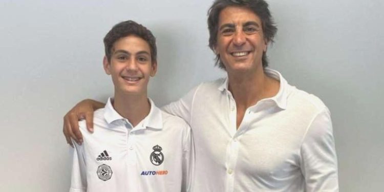 Real Madrid, İbrahim Kutluay’ın oğlu Ömer Kutluay’ı takımına kattı