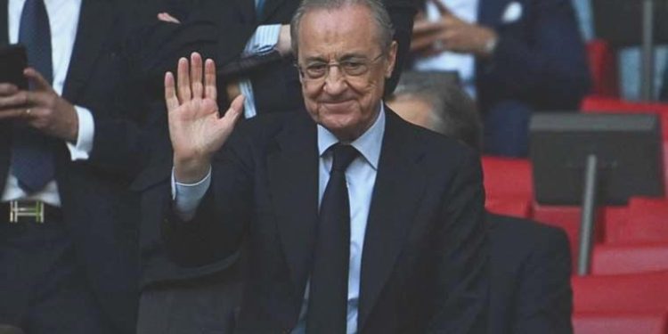 Real Madrid’den Florentino Perez açıklaması