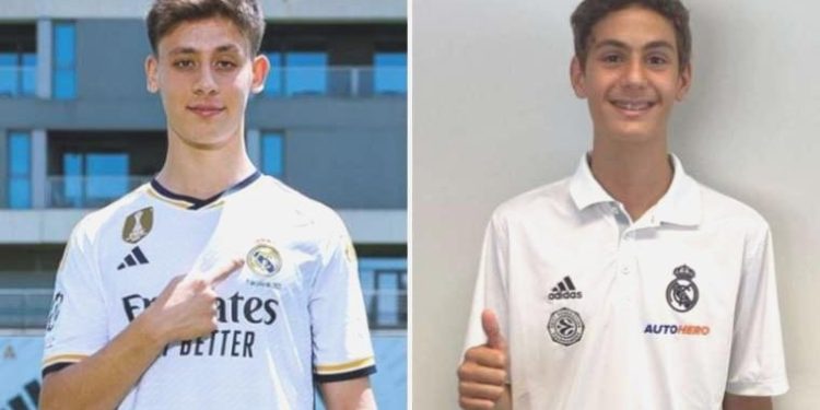 Real Madrid’li Arda Güler’den Ömer Kutluay’a tebrik mesajı!