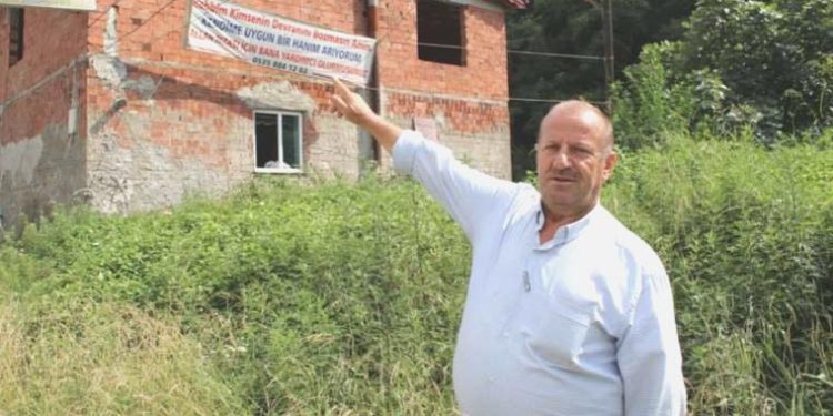 Rize’de sonunda bu da oldu: Pankartı görenler şaştı kaldı