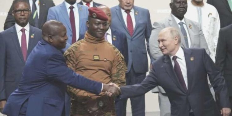 Rusya ve Afrika ülkelerinden ortak bildiri: Yaptırımları kaldırın