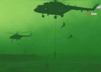 Rusya ve Suriye’den ortak askeri tatbikat