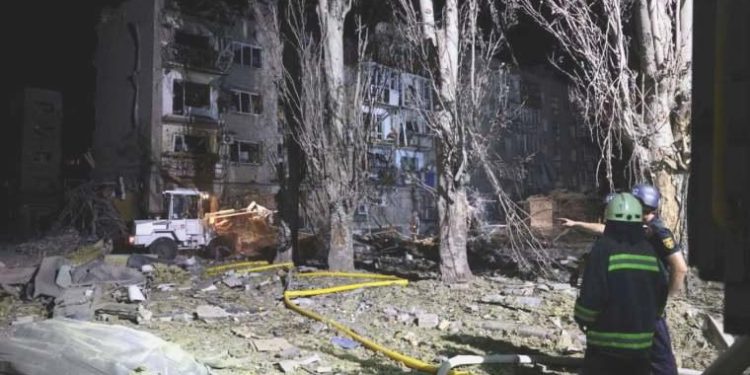 Rusya’dan Pokrovsk kasabasına füze saldırısı