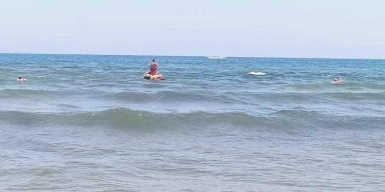 Sakarya’da ‘denize girmeyin’ uyarısı