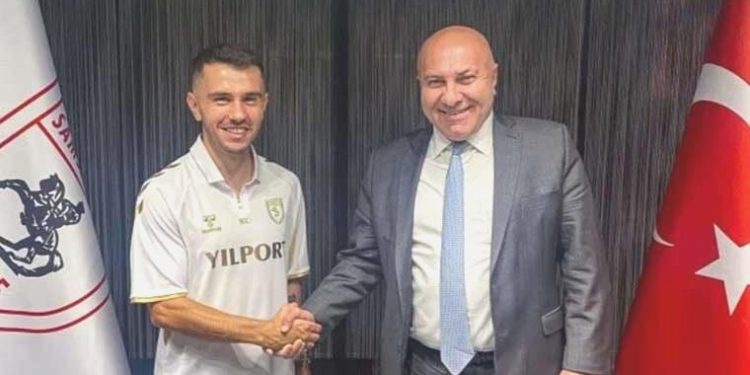 Samsunspor Emre Kılınç’ı takımına kattı!