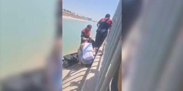 Şanlıurfa’da sulama kanalında bayan cesedi bulundu