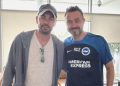 Selçuk İnan’dan Brighton’a ziyaret