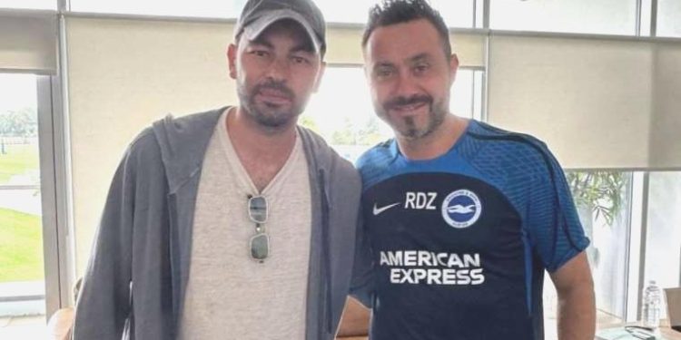 Selçuk İnan’dan Brighton’a ziyaret
