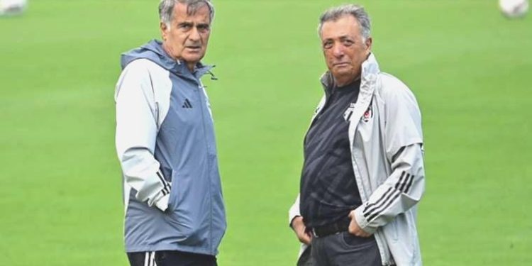 Şenol Güneş’ten Ahmet Işık Çebi’ye takviye